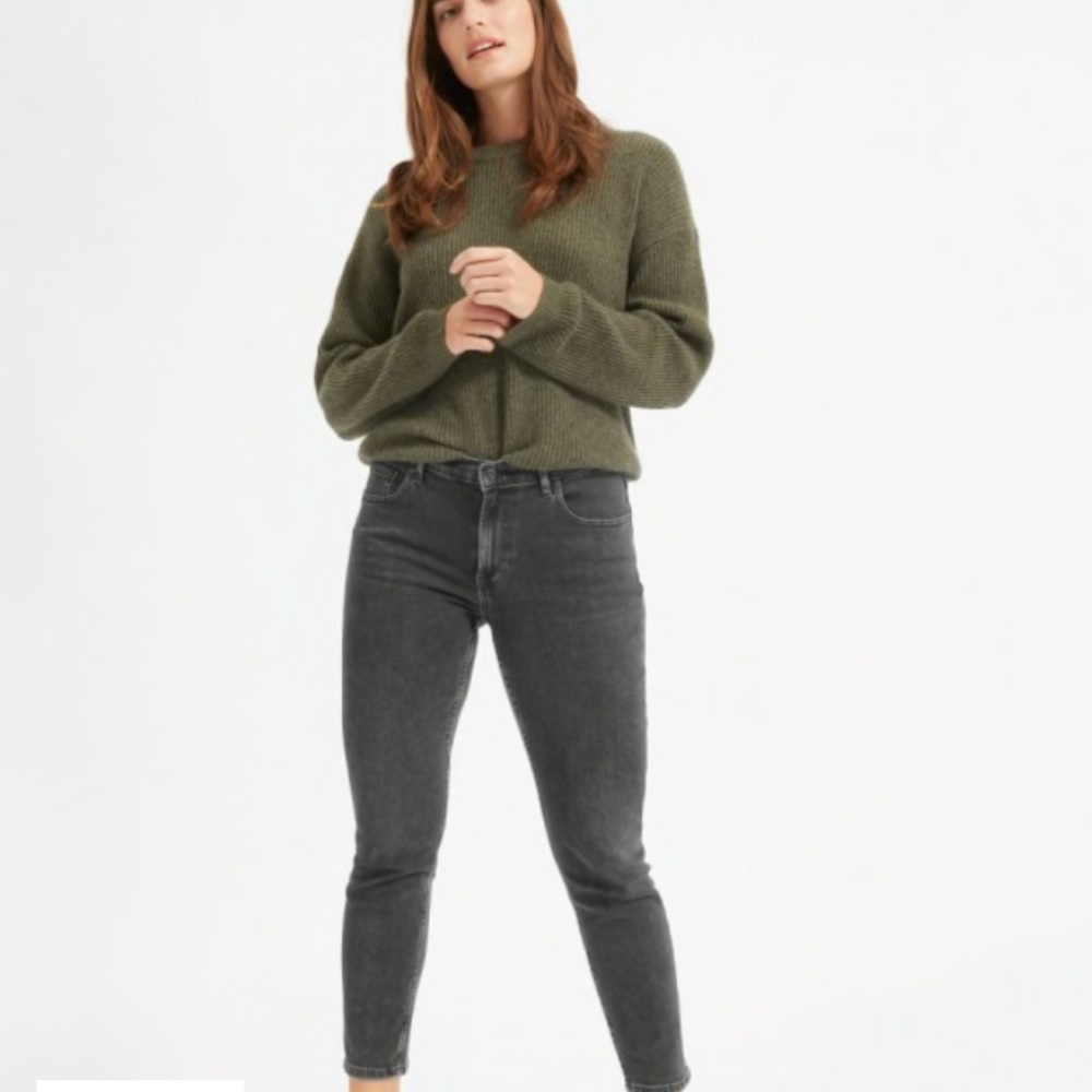 Everlane Mid Rise Skinny Jean - Picture 3 of 3
